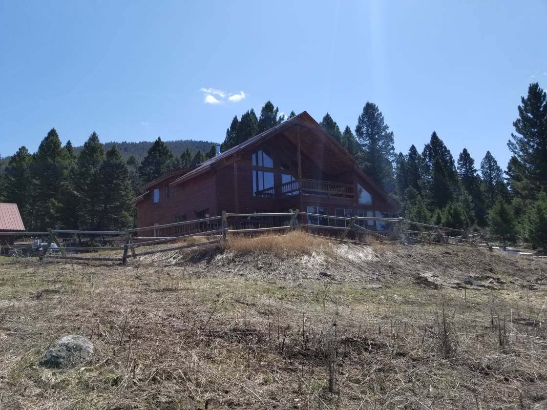 Montana Mountian Horse ranch for sale Wilsall, Meagher County, Montana