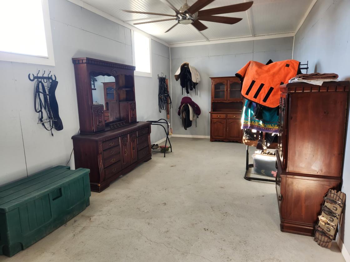 45-acre horse farm between Eden & Stoneville - photo 11