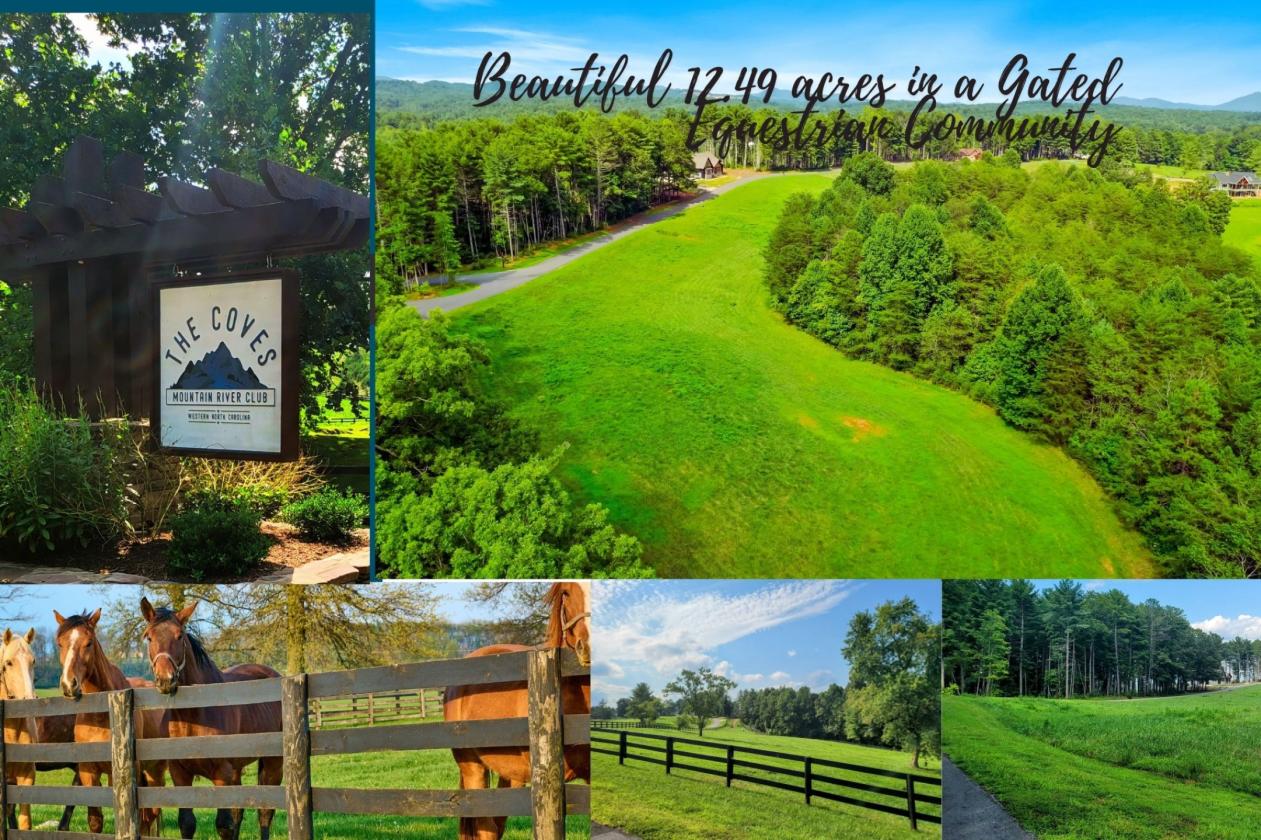 12.49 acres in Equestrian Gated Community! - photo 1
