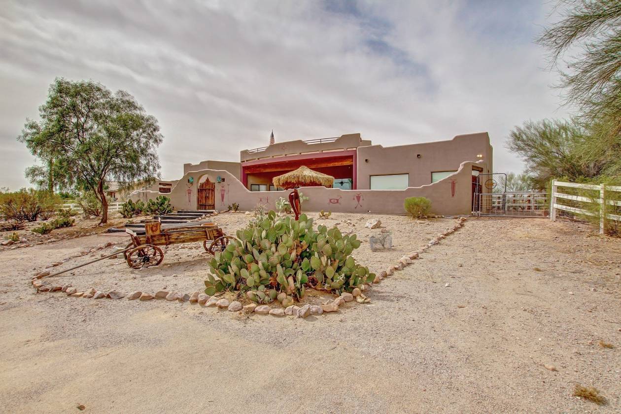 Horse Property For Sale Arizona Pinal County 3.5 Acres