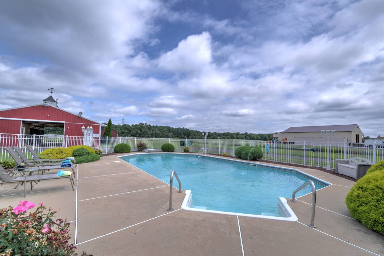 Stylish Horse Farm Plumsted Township, Ocean County, New Jersey