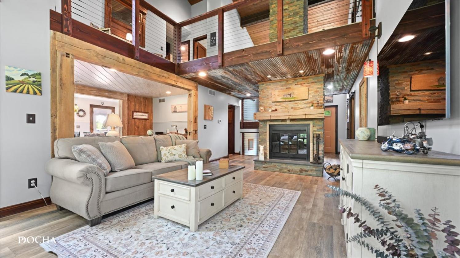 8.6 Acre Farmette; Remodeled Home, Barn & Workshop - photo 6