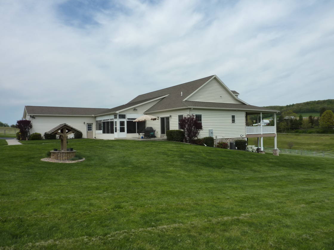 15.55 Acre Horse Farm in Halifax, PA Halifax, Dauphin County