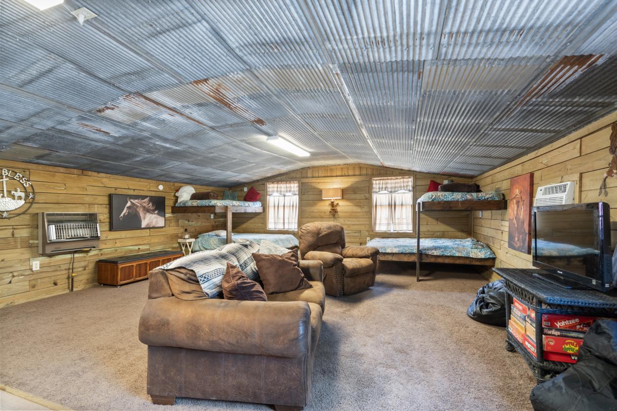 41-ACRE HORSE PROPERTY | 11 STALL BARN & ARENA - photo 27