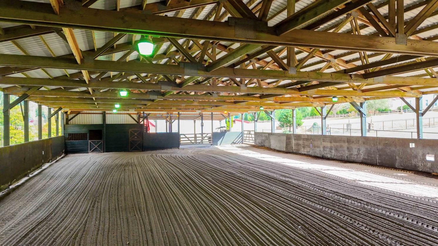 5-Acre Equestrian Retreat on Abernathy Creek - photo 21