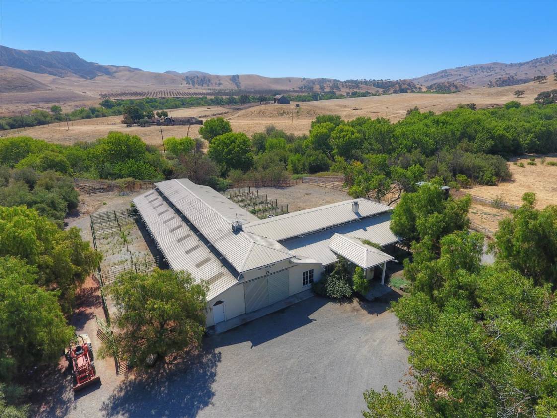 Beautiful Horse Facility and Home on 170+ Acres of Land... Hollister