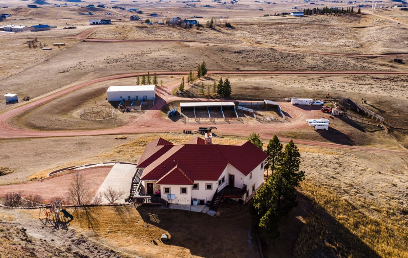 80± acres w/ unobstructed views of the Bighorn Mountains - photo 7