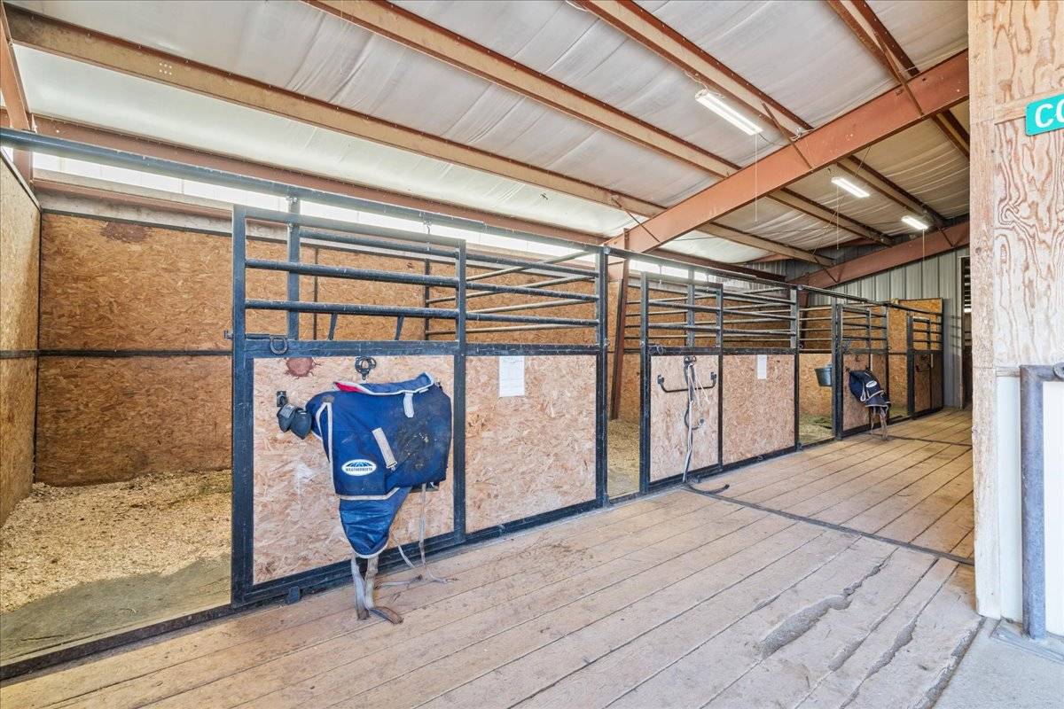 59.3AC, Irrigated Pasture, Indoor Arena, and Home - photo 2