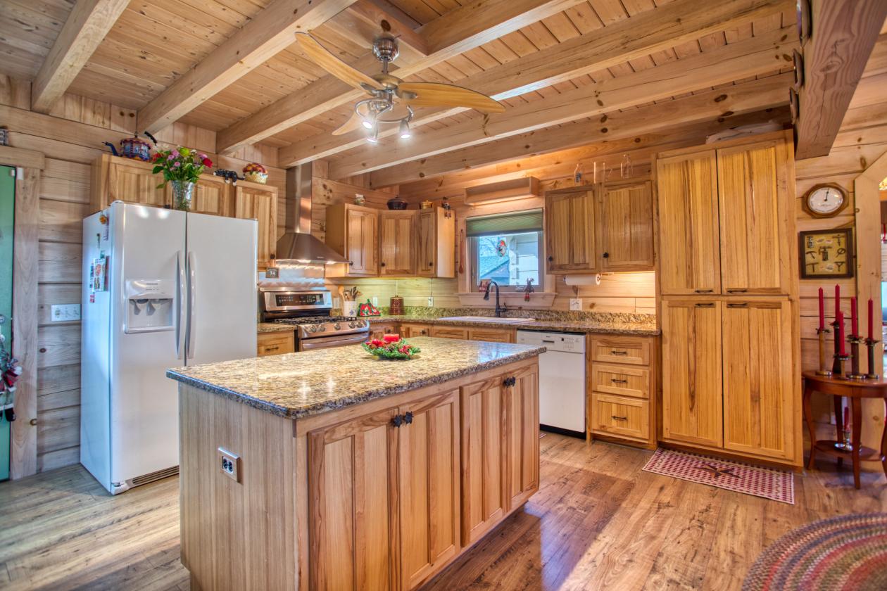 TRUE Honest Abe LOG HOME-9.14 acres - Spruce Creek - photo 17