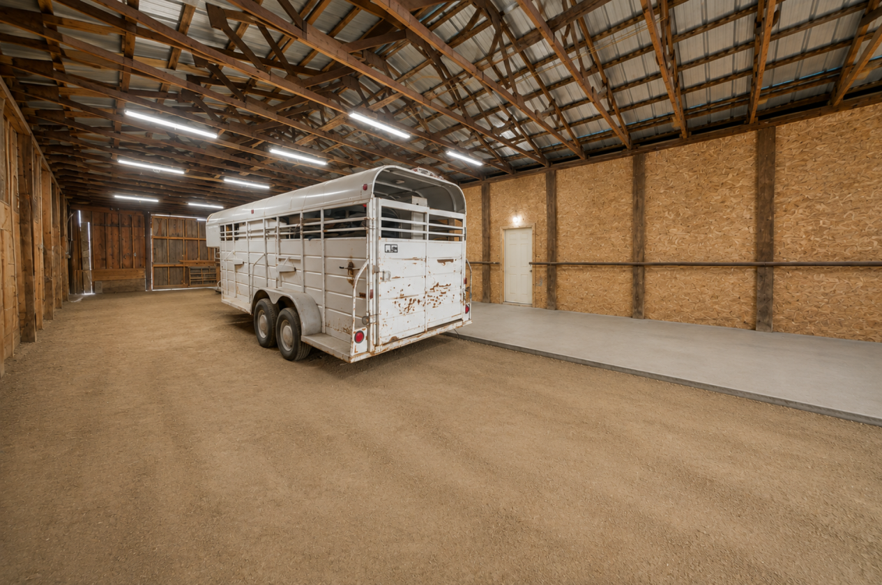 Private 40-acre Horse Ranch with Live Water - photo 25