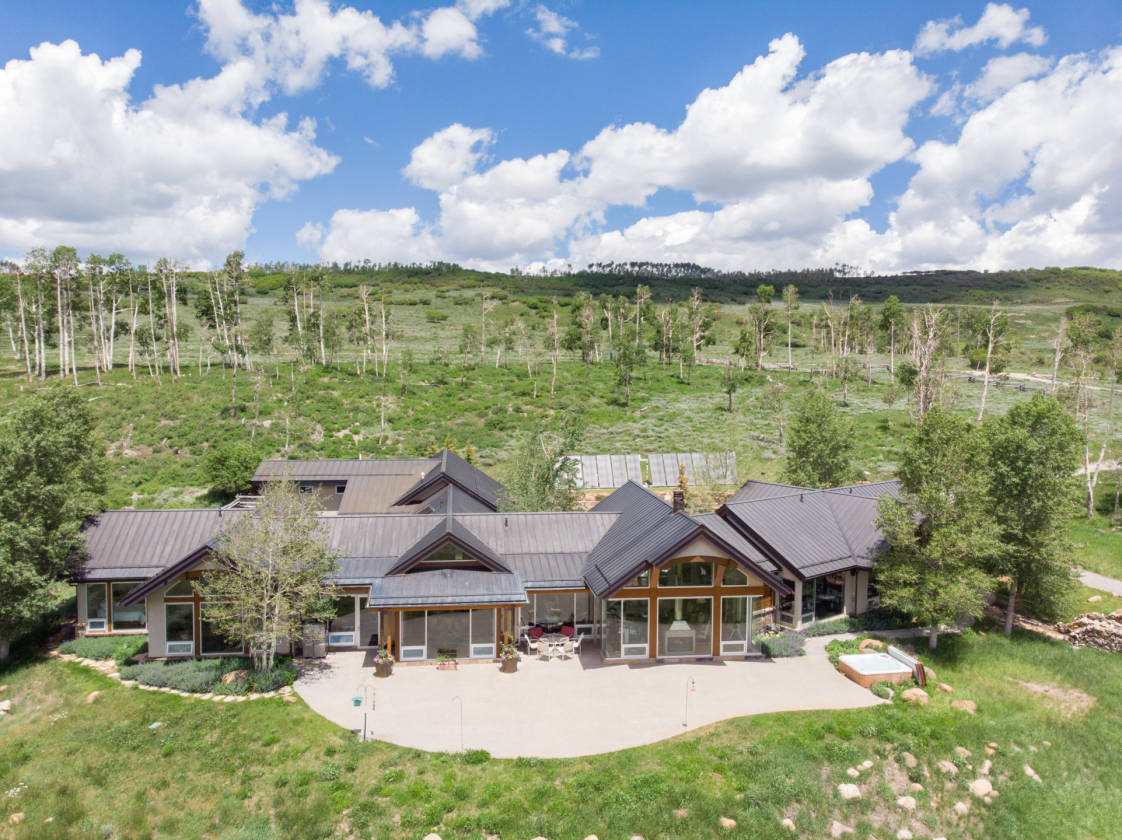 Stunning Contemporary Home on 58 acres near Telluride, Colorado