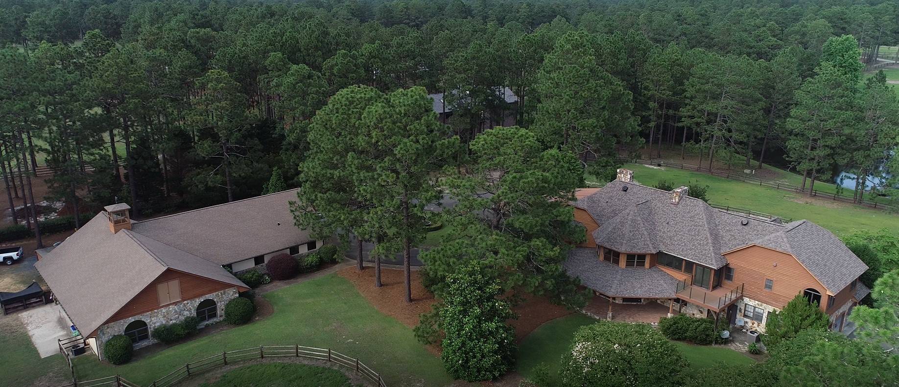 Truly Unique Horse Farm in the Heart of Southern Pines... | Vass, Moore ...