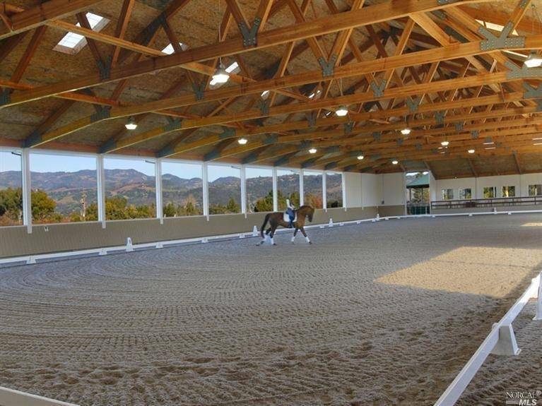 A true professional equestrian complex set in incomparable natural