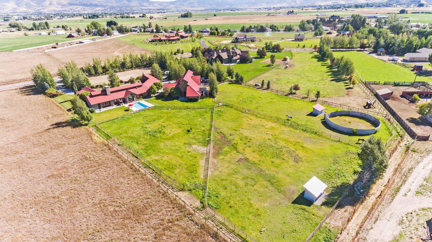 Timeless Equestrian Masterpiece Thoughtfully Designed with Views in