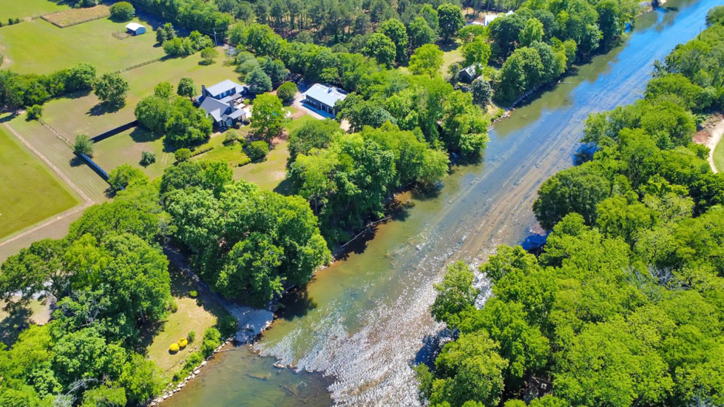 Private 13.65-Acre Etowah River Estate - photo 30