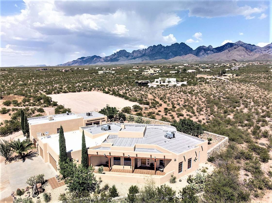 Unique Horse Property at the Foothill of the Organ Mountains... Las
