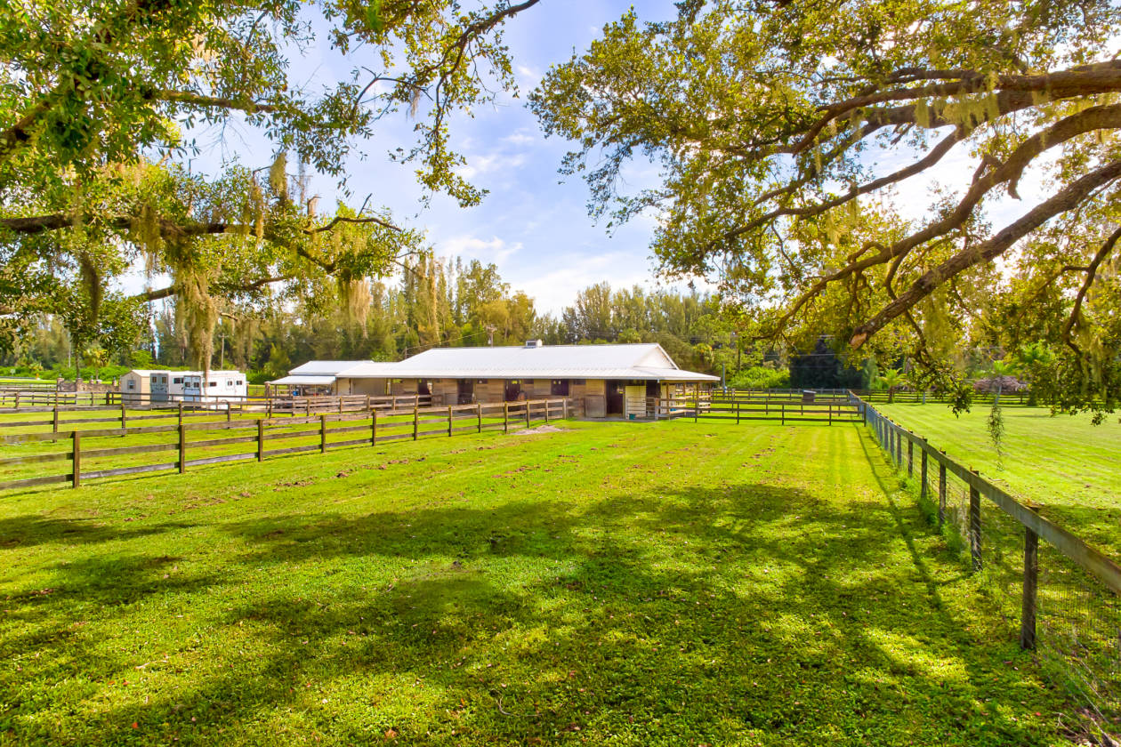 Luxurious Income Producing Equestrian Property North  