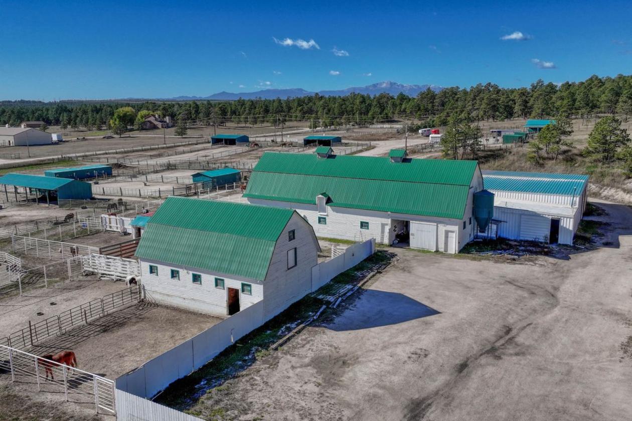 Historic Pine Run Ranch in Black Forest on 60AC - photo 25