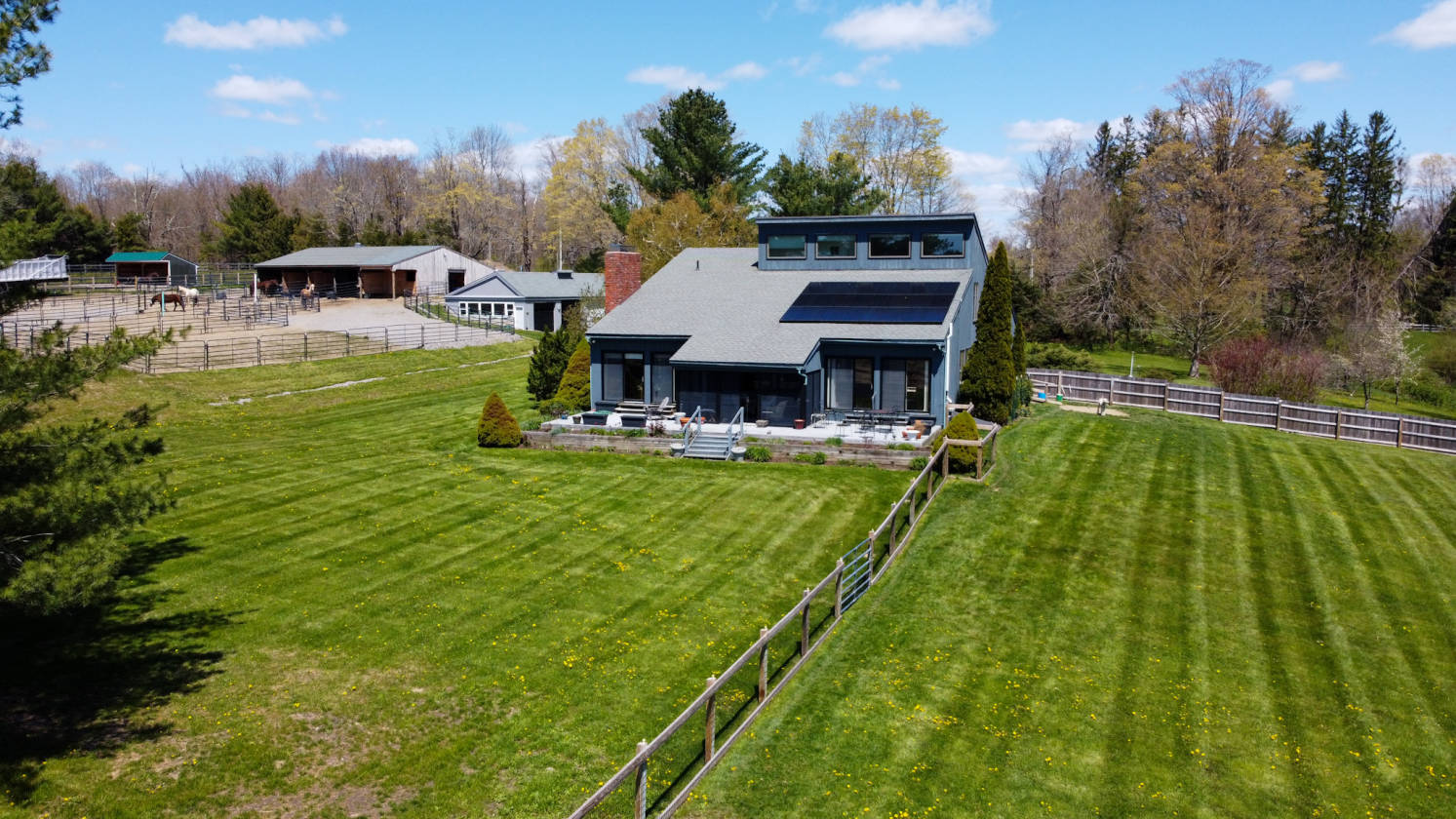 Equestrian Paradise in Litchfield, CT Litchfield, Litchfield County