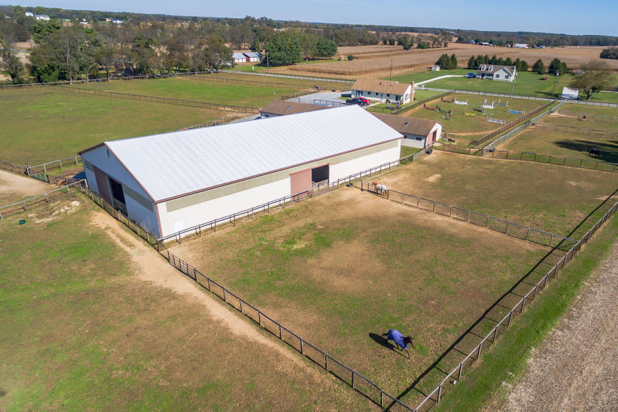Premier Equestrian Hunter/Jumper Training and Boarding Facility Farm