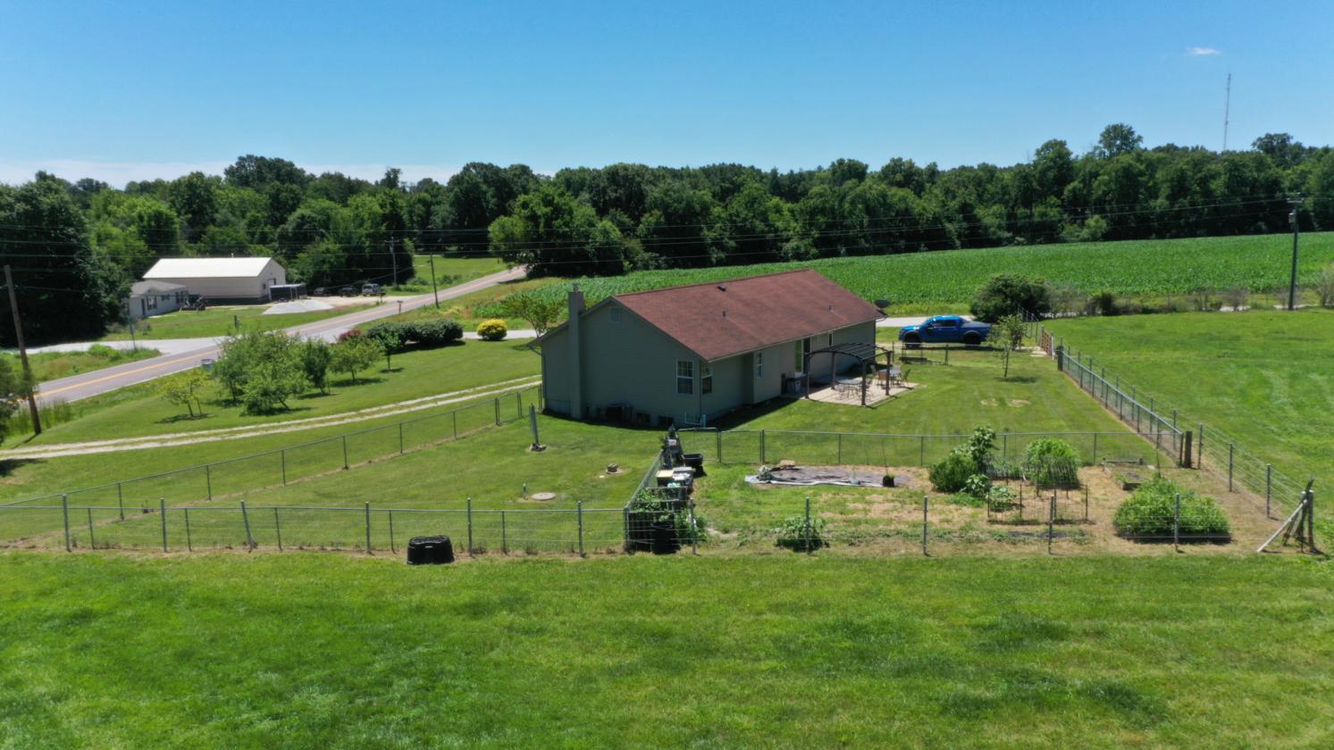 Ranch Home With Shed-Row Barn & Pasture - photo 8