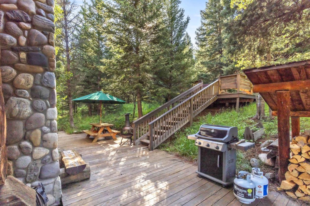 Mountain cabin with pasture and views - photo 22
