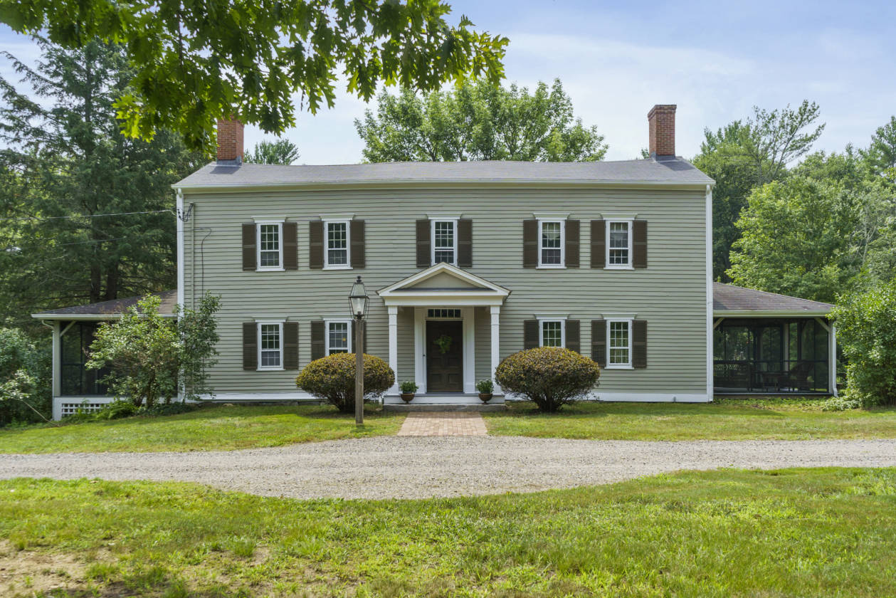 8 Acre Horse Property with Meticulously Cared for Early American