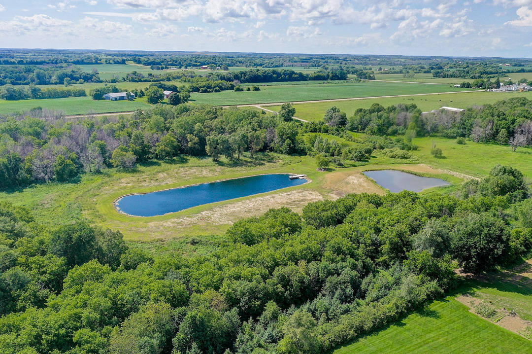 Spectacular Rural Estate on 62.5 Private Acres Helenville, Jefferson