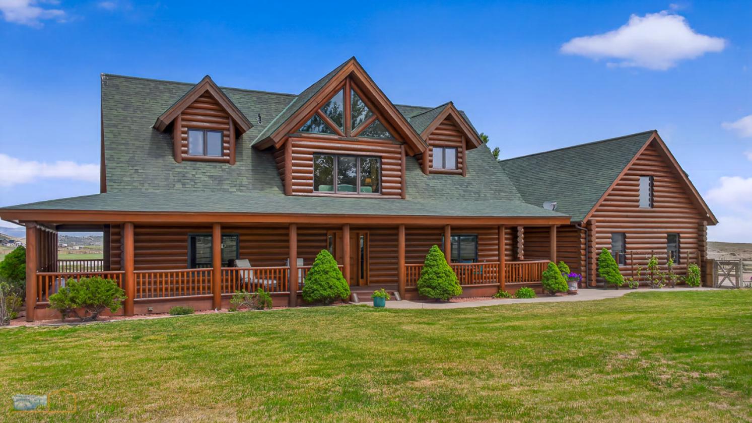 Log Home on 40 Acres! - photo 4