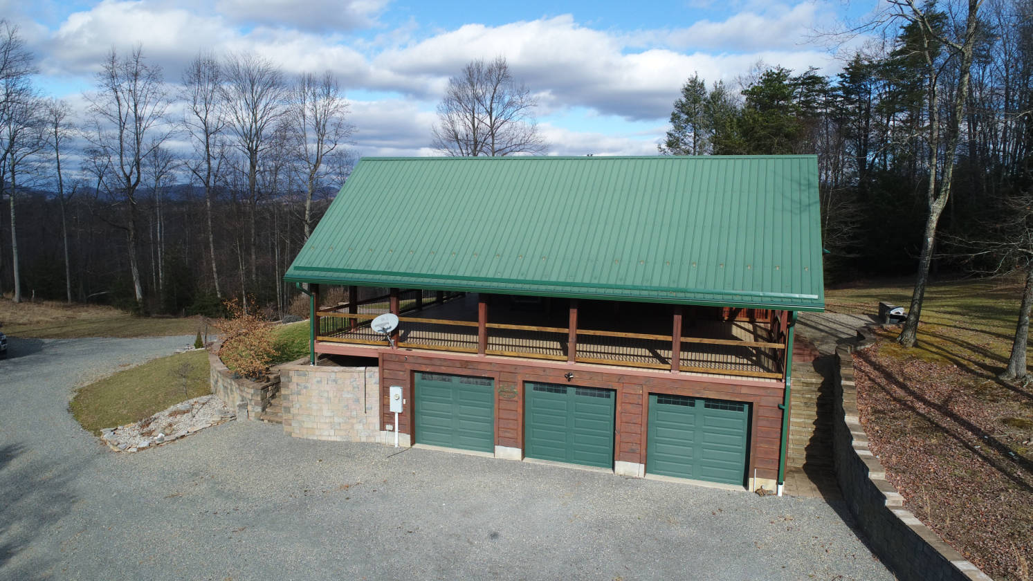 Privacy abounds with over 114 Acres Mount Nebo, Nicholas County, West