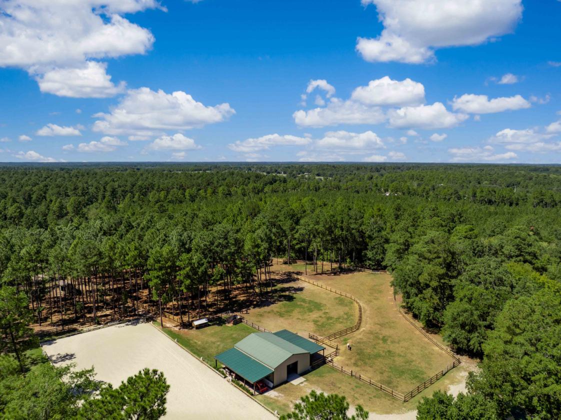 40 Acre Turn Key Dressage Facility with Log Home - photo 4