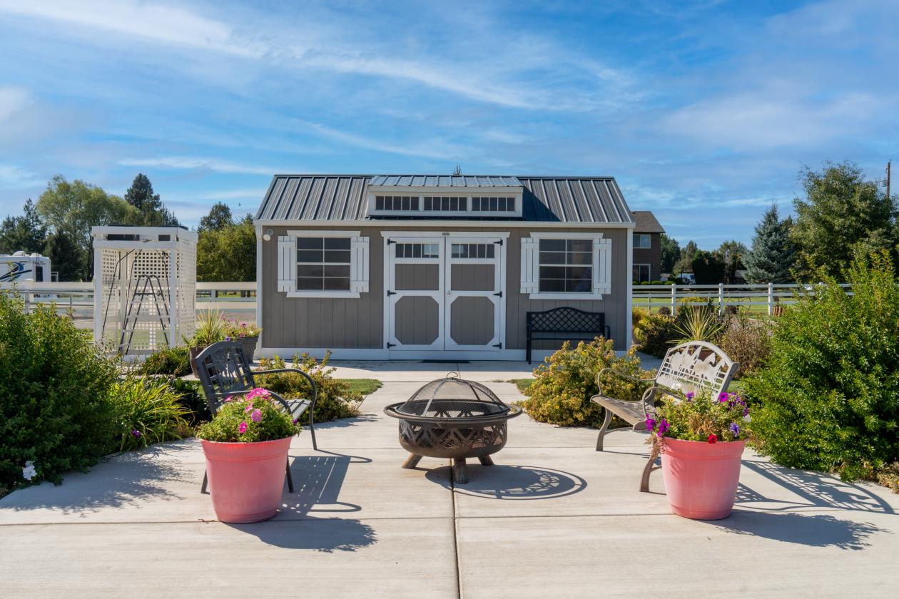 Horse Farm & Equestrian Estate in Bend - photo 10