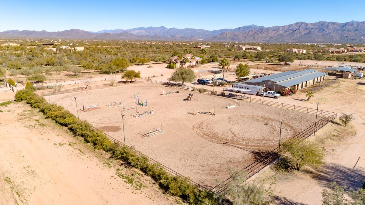 20 Acre Working Horse Ranch, Scottsdale, Arizona Scottsdale, Maricopa County, Arizona