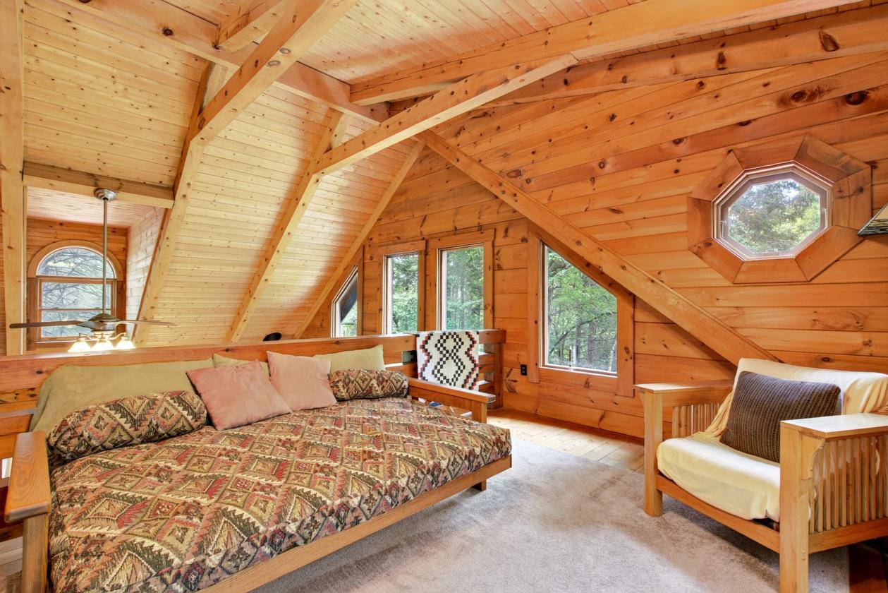 Creekfront Equestrian Estate Bordering Pisgah Forest - photo 17