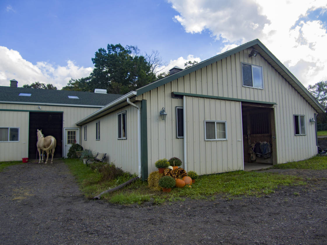 Bucks County, PA 15 Acre TurnKey 28 Stall Equestrian Estate Newtown