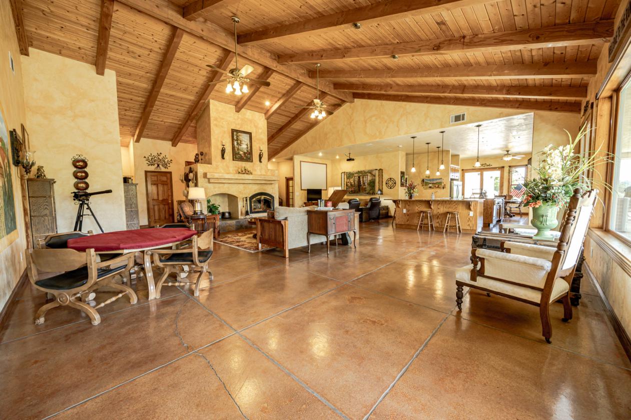 92-Acre Ranch, Two Homes, Pond, RV Barn, & Shop! - photo 8