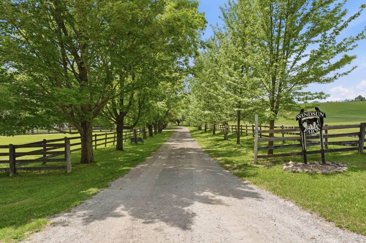 57 Acre Horse Farm With Beautiful Views - photo 1