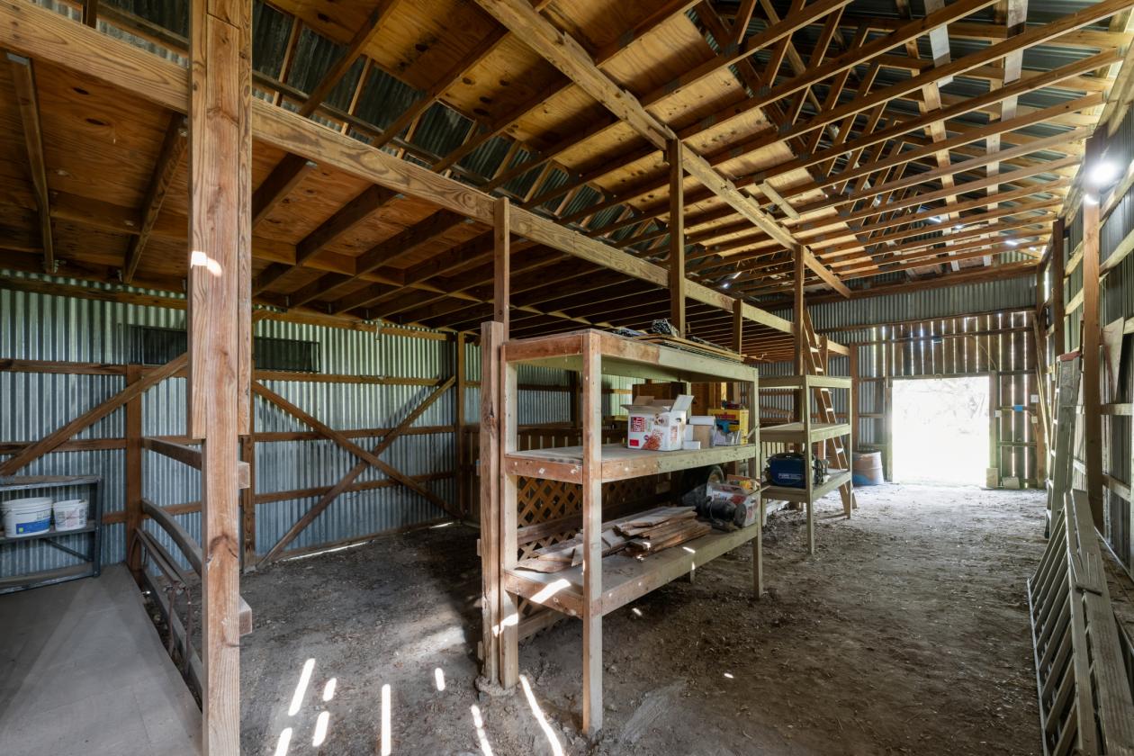 6+ Acres with Horse Barn, Stables & RV Hookups - photo 29