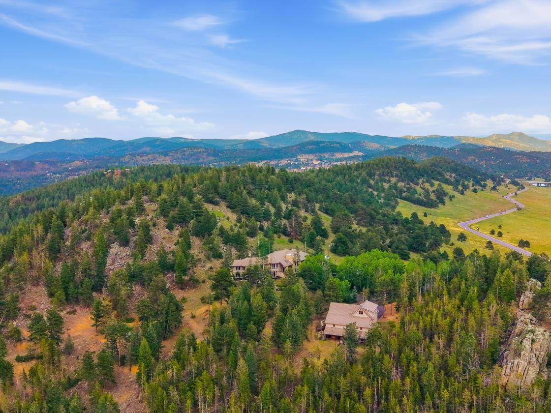 95-Acre Evergreen Luxury Equestrian Estate - photo 1