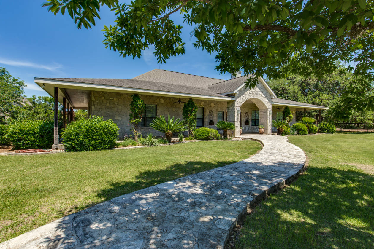 True Equestrian Property with original windmill & cistern from Ralph