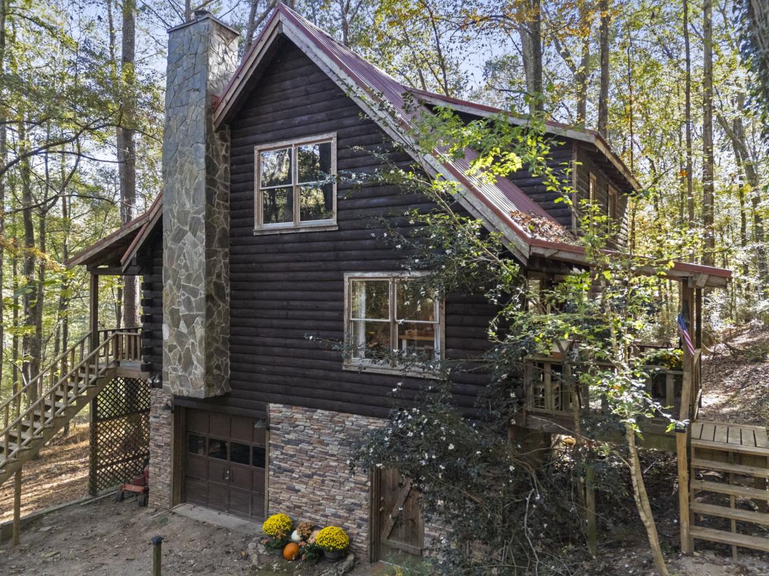 Rare South Fulton ACREAGE with Log Cabin - photo 2