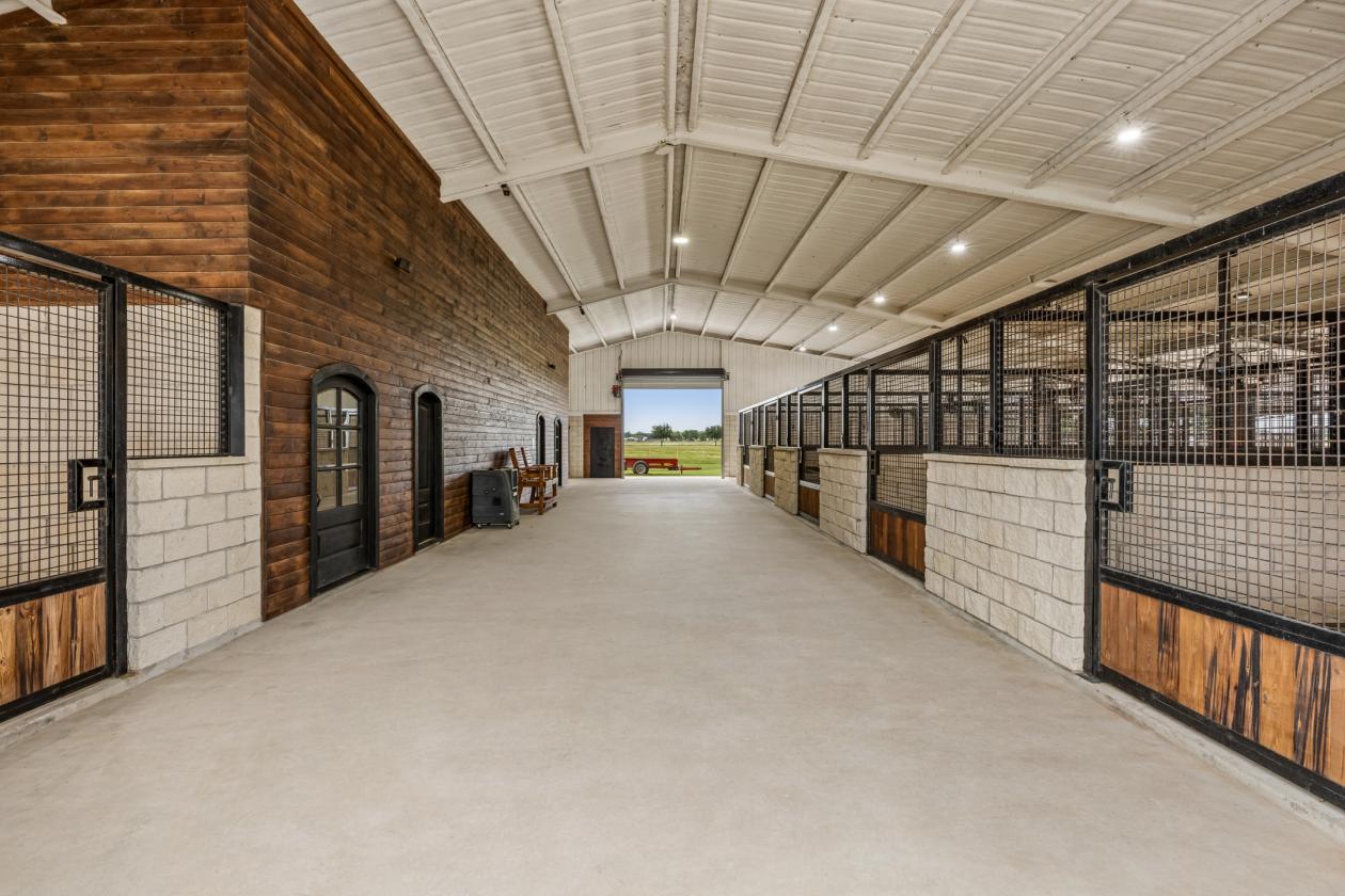 exceptional 12-acre equestrian estate - photo 20