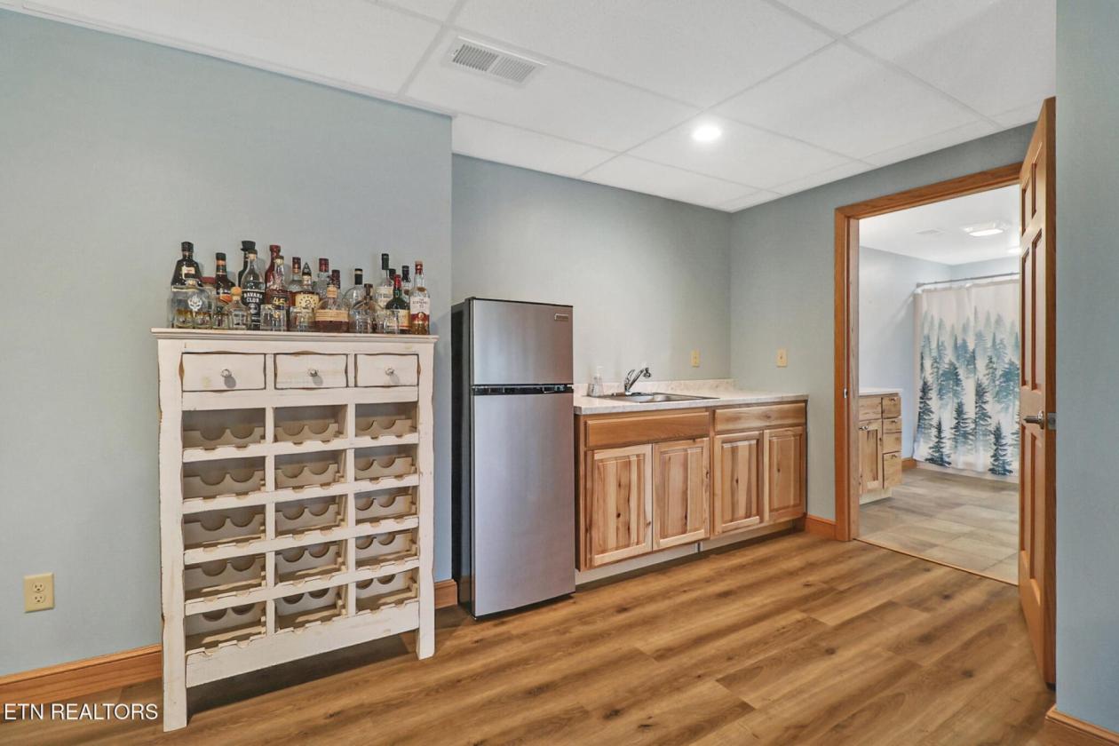 Modern Basement Ranch in Big South Fork - photo 23