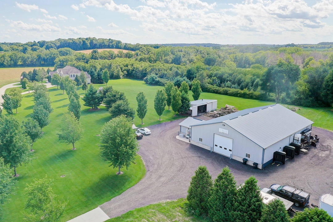 Spectacular Rural Estate on 62.5 Private Acres Helenville, Jefferson