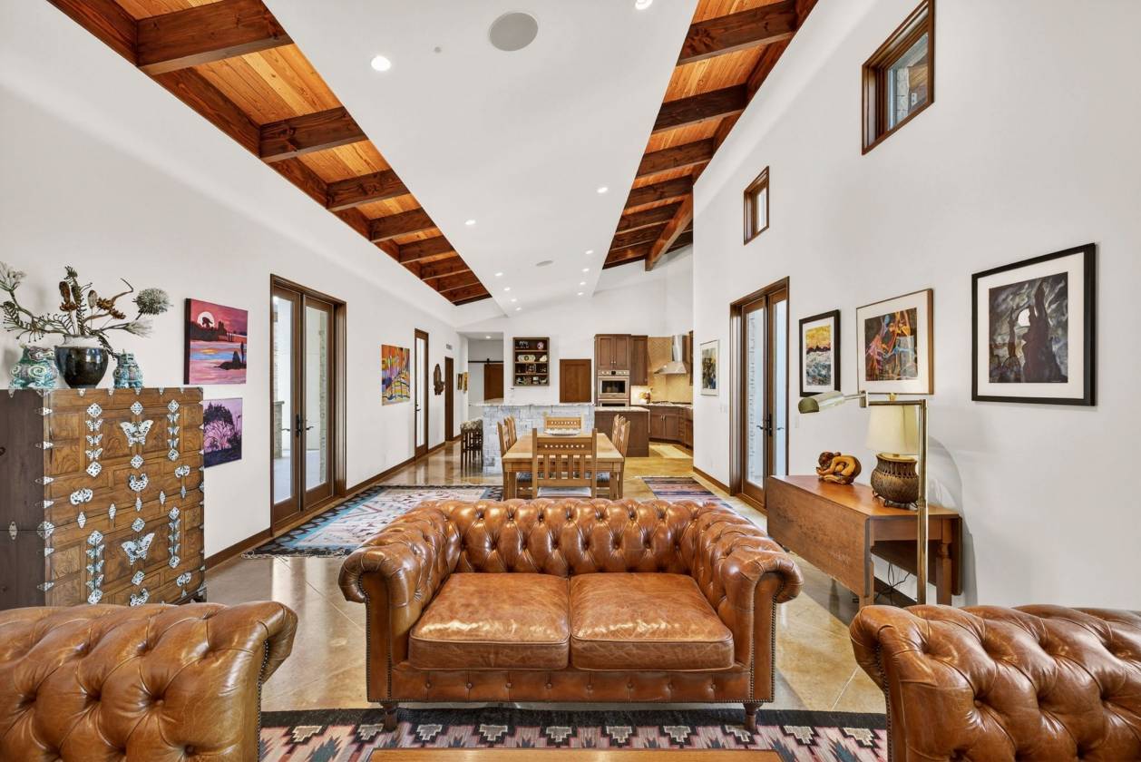 Modern Hill Country Estate with Panoramic Views - photo 9