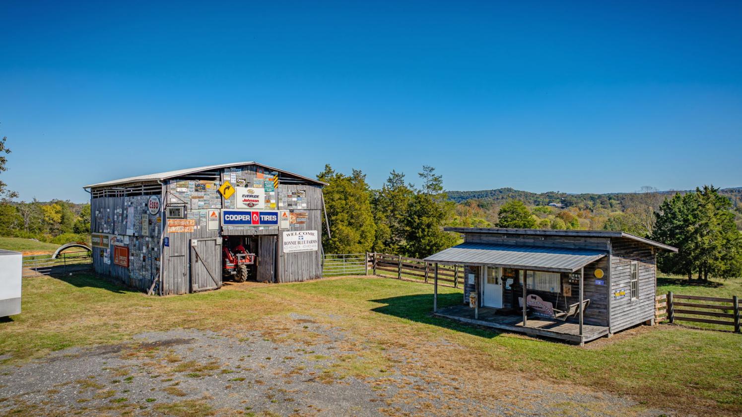 150 Acres and Farm House along Big Creek - photo 13