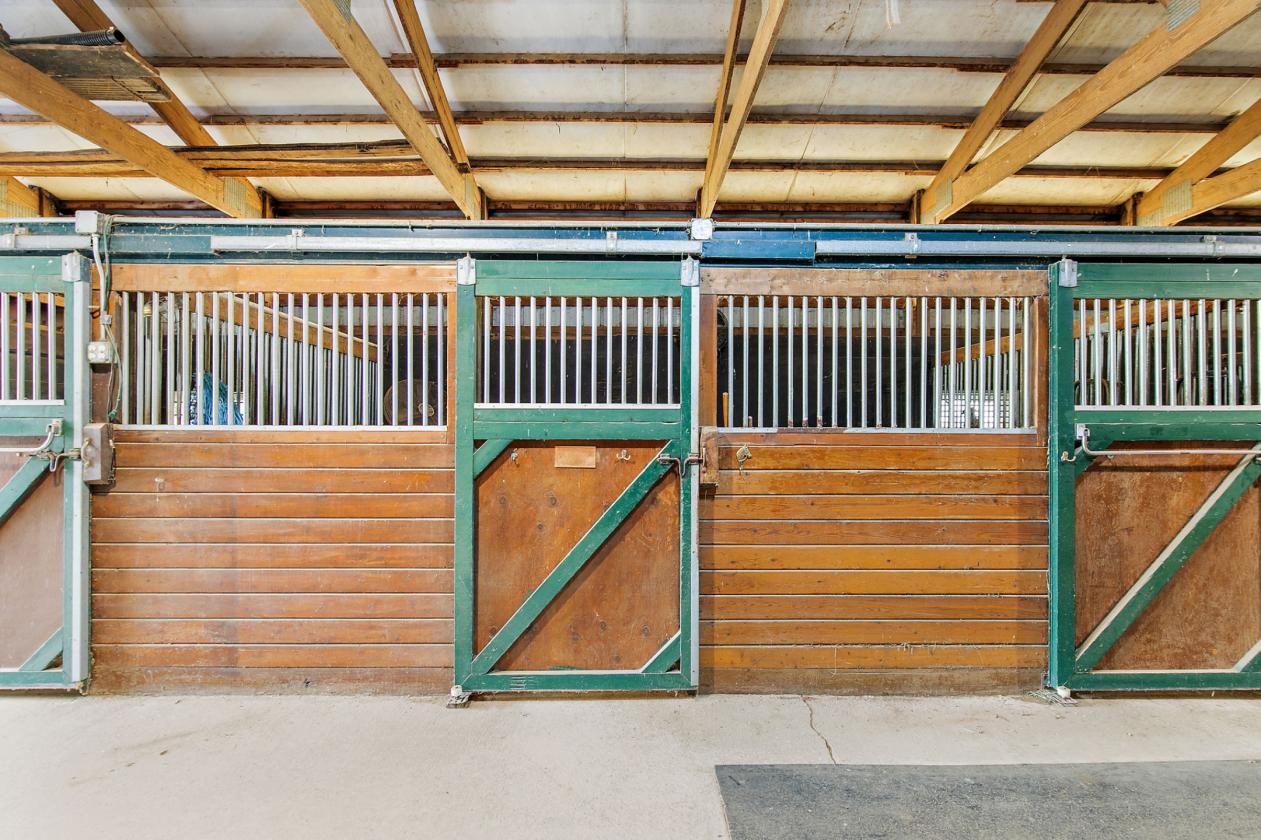 5.25 Acres + Ranch Home + 13 Stalls & Indoor Arena - photo 5