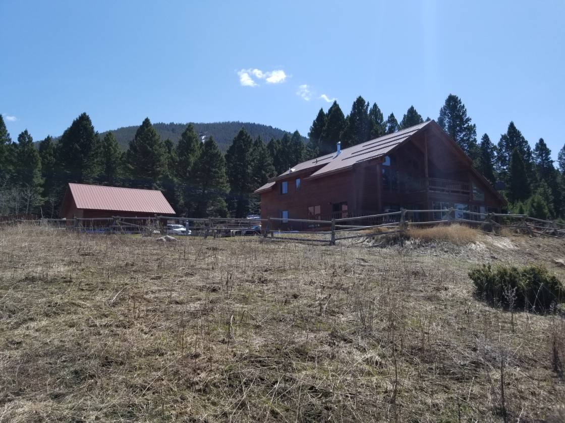 Montana Mountian Horse ranch for sale Wilsall, Meagher County, Montana