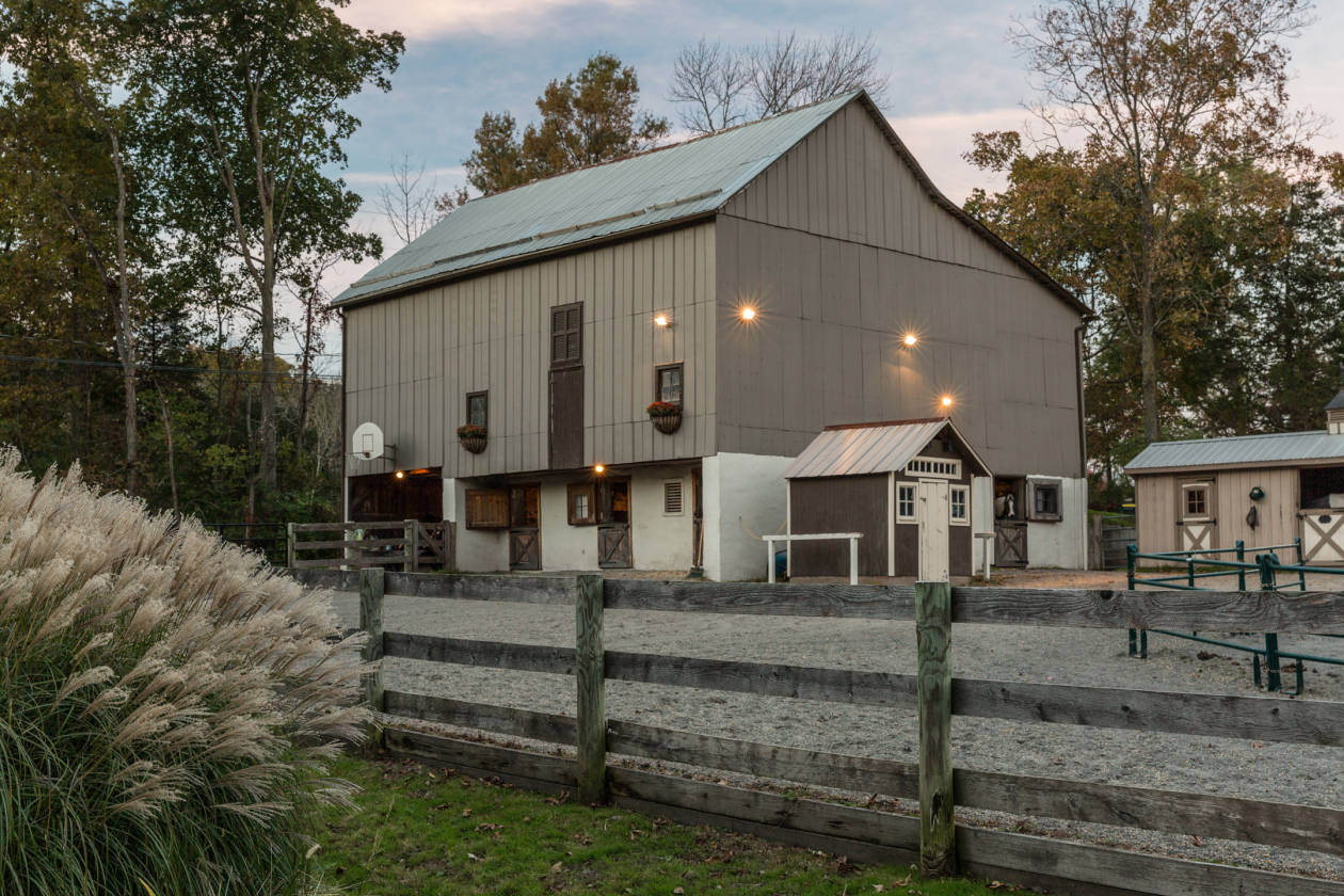 Sophisticated Bucks County PA Equestrian Property Kintnersville