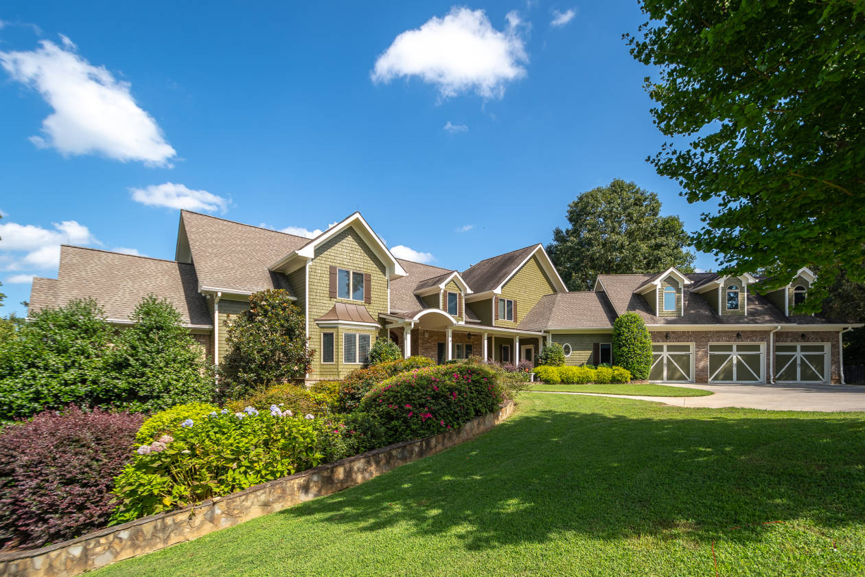 Custom Build on 5+ Acres in Equestrian Estate on Private... Canton